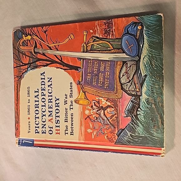 Pictorial encyclopedia of American history book - Picture 1 of 5